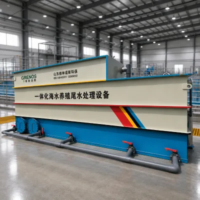 Corrosion-Resistant Seawater Aquaculture Water Treatment Machinery for Saline Effluent