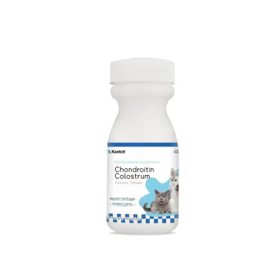 Manufactural Calcium Pet Nutrition Supplements Chondroitin Colostrum for Dog Hip and Joint Support Bone Care
