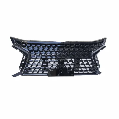 Grills Front Bumper for Mitsubish XPANDER 2018-2021 Retrofit Modification Air Intake Grille Exterior Accessories Body Kit Grill