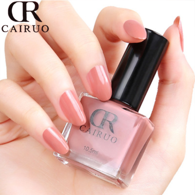 CR Nail Polish Lasting Colorfast Healthy White-skinned Fair-complexioned Nail Polish