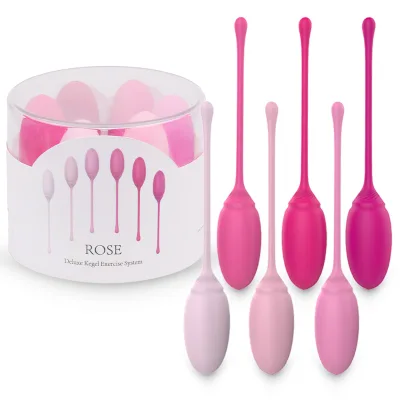 LTZA Amazon Hot Sale Doctor Recommend Kegel Drops Exercise Vagina Tighten Vagina Ball Sex Toy
