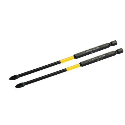 PONDRIO Industrial Grade Impact Screwdriver Bit Shockproof Nickel Plated Magnetic Heavy Duty OEM