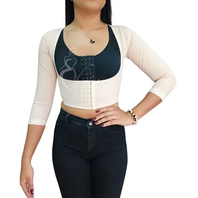 Bolero-style Arm Girdle Post-operative High Compression Post-surgery Corset Slimming Underwear Waist Trainer Shapewear