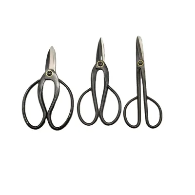 Long Handle Japanese Style Garden Pruner &garden Bonsai Scissors Tool