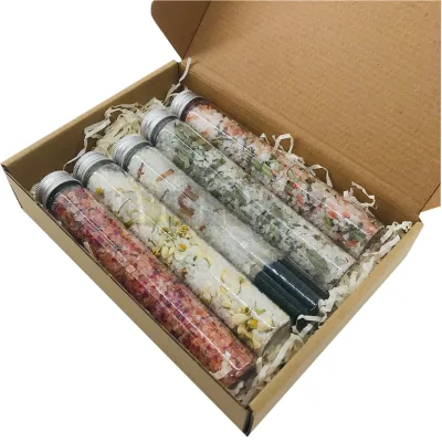 Custom 100% Natural Dead Sea Salt Bath Soak for Soaking Relaxation and Detoxification for Skin to Rejuvenate and Refresh