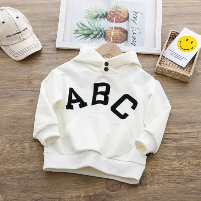 Children's hoodie 2022 Spring children clothing boys girls clothing new baby printing hoodie sweatshirt