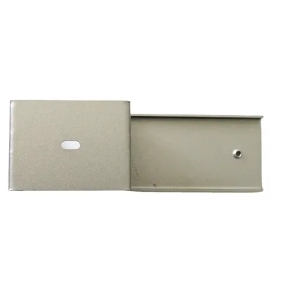 LED Lamp Installation Bracket Energy-saving Lamp Lifting Bracket Sheet Metal Bending Processing Customization