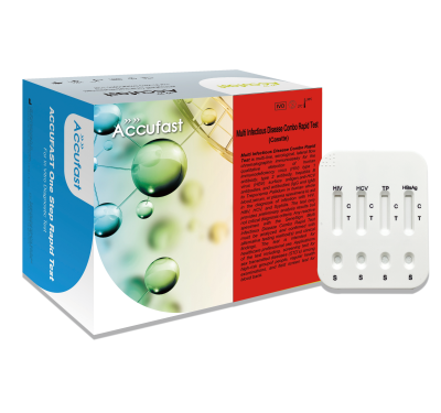 Multi Infectious Combo Disease Test (HIV/HCV/TP/HBsAg)