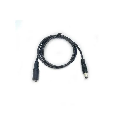 Dc Power Extension Cable 5.5 X 2.1mm 5.5*2.5mm Dc5521 5525 Male to Male Jack Plug Connector Extension Dc Power Cable