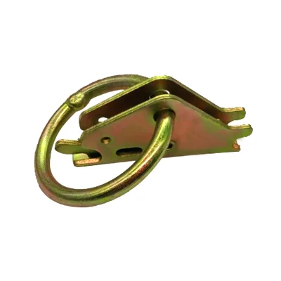 E Tie Down Track Fitting O Ring Loops 100% Polyester & Metal Hooks & Ratchet OEM Customizable Truck Accessories