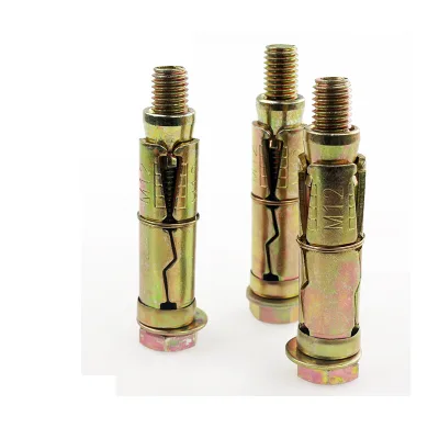 Factory  Three Piece Expansion Bolt Three Piece Gecko Set of Hot Dip Galvanized Export Type Fasteners