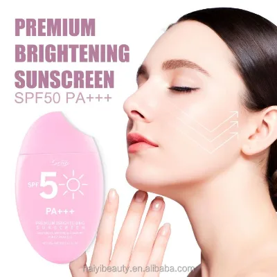 New Product Lightweight Isolation Sunscreen Cream for Sun Protection and Moisturizing SPF50+ 50g