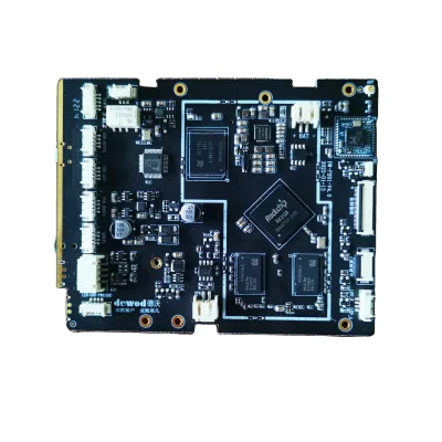Android RK3128 Smart Embedded Board MIPI Cheapest Motherboard Android Board With Touch Screen 4*USB URAT Control Board OEM ODM