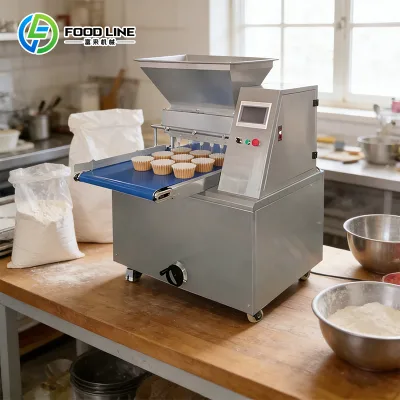 Industry Cake Filling Machine Cake Filling Machine Cake Batter Machine Paper Cupcake Filling Machine
