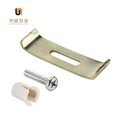 Kitchen Tools Available Sink Fastening Clips for Undermount Factory Supply S/s304 Stainless Steel Industrial Square Carbon SC02