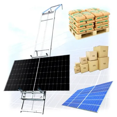 Hot Selling Photovoltaic Panel Lift Multifunction Electric Portable Solar Panel Lift Price