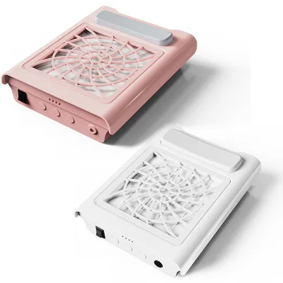 Professional Salon Nail Dust Collector pink  Machine Dust Collector for Wireless Nails Manicure