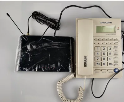 Sim Card Box Convertor Gateway 4G LTE for Alarm System