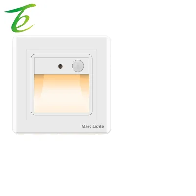 Night light 86 type built-in staircase sensor light Human body sensor corridor home hotel LED rt floor light