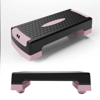 2024 TODO New Design Adjustable Aerobic Step Platform Yoga Exercise Step Board Gym Stepper