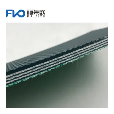 High Strength Fabrics PVC/polyester Marble Conveyor Belt for Marble Industry