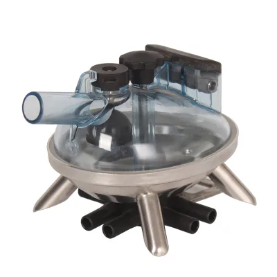 Cow Farm Accessories Milking Machine Spare Parts Milk Claw 240cc Stainless Steel