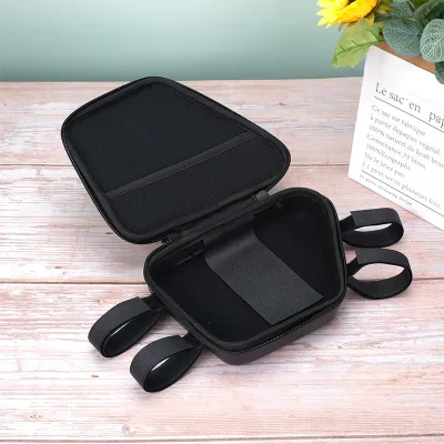 Bicycle/Motorcycle Vehicle Frame Bag Zipper Closure EVA Classic Water Resistant Lightweight Portable Casual Dustproof