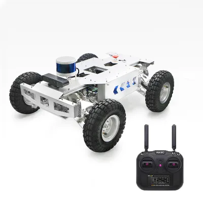 R350 Plus XavierNx LiDAR Follow Tracking Navigation Mapping 4 Wheel Robot Chassis ROS AI Robot Car