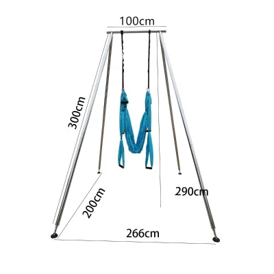 Yoga Stand Official for Swings Frames Aerial Yoga Stand Aerial Support Frame Aerial Yoga Rigging with Aerial Silk