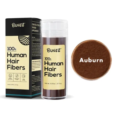 27.5g Real Hair Fiber Thickening Spray Dark Brown Instantly Thickening Hair Styling Human Building Fiber Powder Hair Chalk