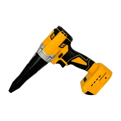 2.4-5mm Portable Cordless Riveting Gun Brushless Lithium Electric Rivet Gun for Aluminum Stainless Steel Metal