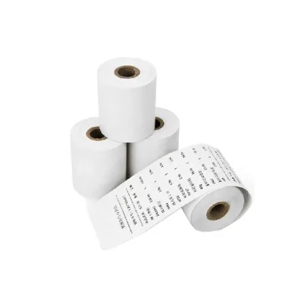 57mm Size and 42-80gsm Thermal Paper Feature Thermal Paper Roll Back Print