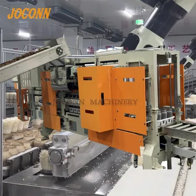 High Capacity Mushroom Substrate Bottling Line Filling Machine Mycelium Scratching Machine