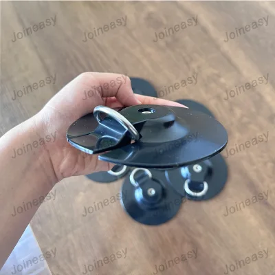 PVC D Ring Patch Action Camera Fixed Base Patch with D RING for SUP