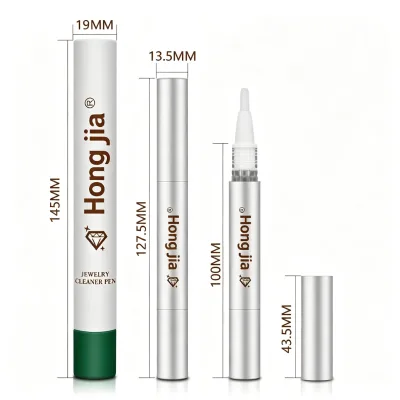 Non Toxic Jewelry Cleaning Solution Watch Jewelry Cleaners & Polish Cloth Stick Dazzle Diamond Jewelry Cleaner Pen