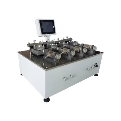 High Quality Hot Sale Laboratory Fully Automatic Quadruple Direct Shear for Soil Test Machine