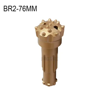 CIR90 SPM90 Low Pressure DTH Hammer Drill Bit for Mining Quarry Water Well and Rock Drilling