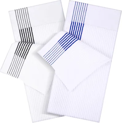 Custom Logo Cotton Terry Golf Caddy Towel Large Caddie Style Golf Towel Simple Clean Design