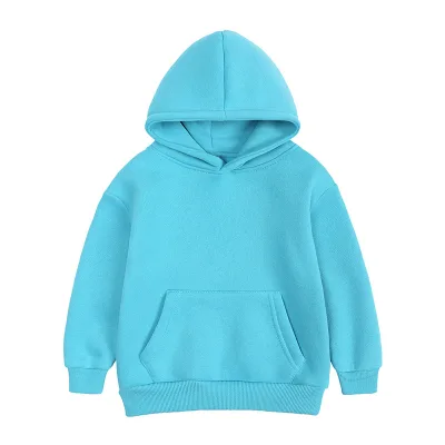 High Quality New Winter Toddler Girls Outdoor Casual Fleece Babyhoodies & Sweatshirts Long Sleeve Children's Hoodies