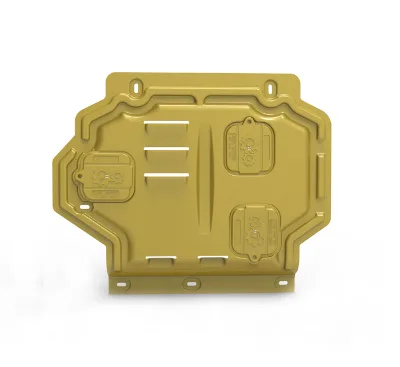 For Jazz Car Body Kit Engine Splash Shield Assembly Steel CNC Cut Under Cover Engine Protector Guard