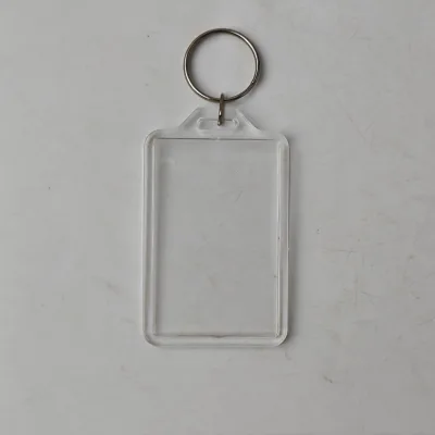 Factory Promotion Personal Low Price High Acrylic Keychain Postcard