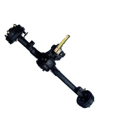 Booster Rear Axle Electric Rear Axle With Motor Mini Truck Rear Axle