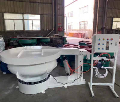 Industrial Metal Deburring & Polishing Machine Vibratory Equipment for Stone Processing