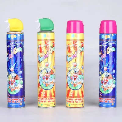 Wedding and Christmas Party Event Graduation Halloween Eco-friendly 250g Snow Spray