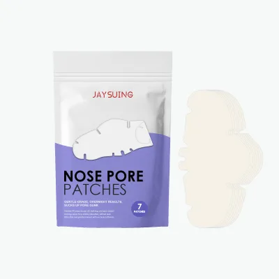 Factory Pore Cleaning Nose Patches Blackhead Removal Deep Cleansing Shrink Pores Portable Refreshing Patch for Men Women