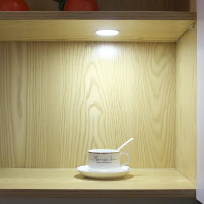 Modern LED Cabinet Light with Built-in Sensor & App Control Hand-Sweeping Induction for Living Room