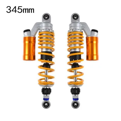 High Quality 330mm 350mm Universal Motorcycle Air Damper Rear Suspension Motorcycle Body Systems Accessory