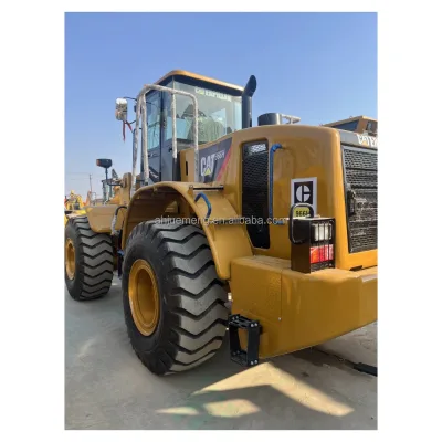 Used CAT 966H Heavy Front Loader Machinery Earth Moving with Core Components Engine and Motor Caterpillar 966H for Sale