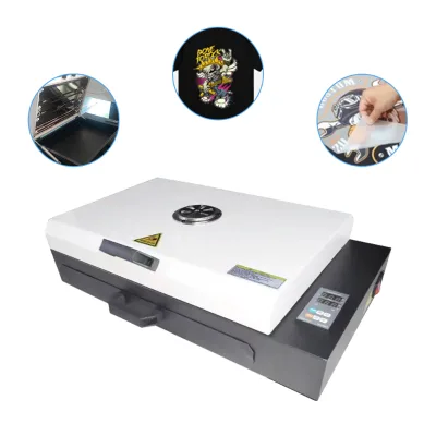 DTF Oven Heat Drying Layer A3 Pet Film Dryer Heating Drying DTF Curing Oven Machine for Home and Retailer Heat Transfer