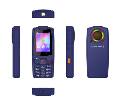GMS 2G OEM Feature Cellphones 2.8 Inch Factory Direct Sale Feature Cellular 25BL 1800mAh Battery 2G Feature Cellphone